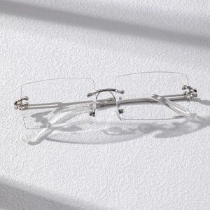 Mens’ Rimless Specs 💭📈